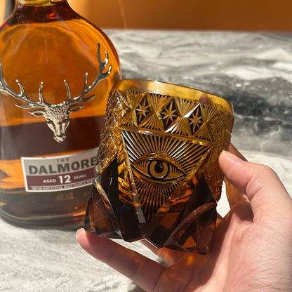 Luxury Crystal Handcrafted Glassware A01