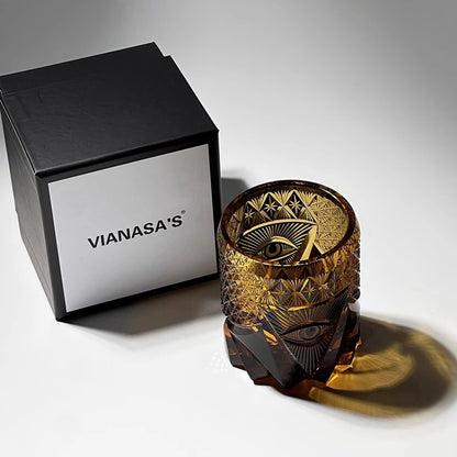 Luxury Crystal Handcrafted Glassware A01