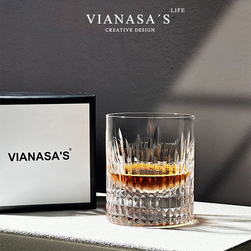 Luxury Crystal Handcrafted Glassware A82