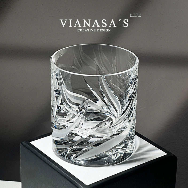 Luxury Crystal Handcrafted Glassware A14