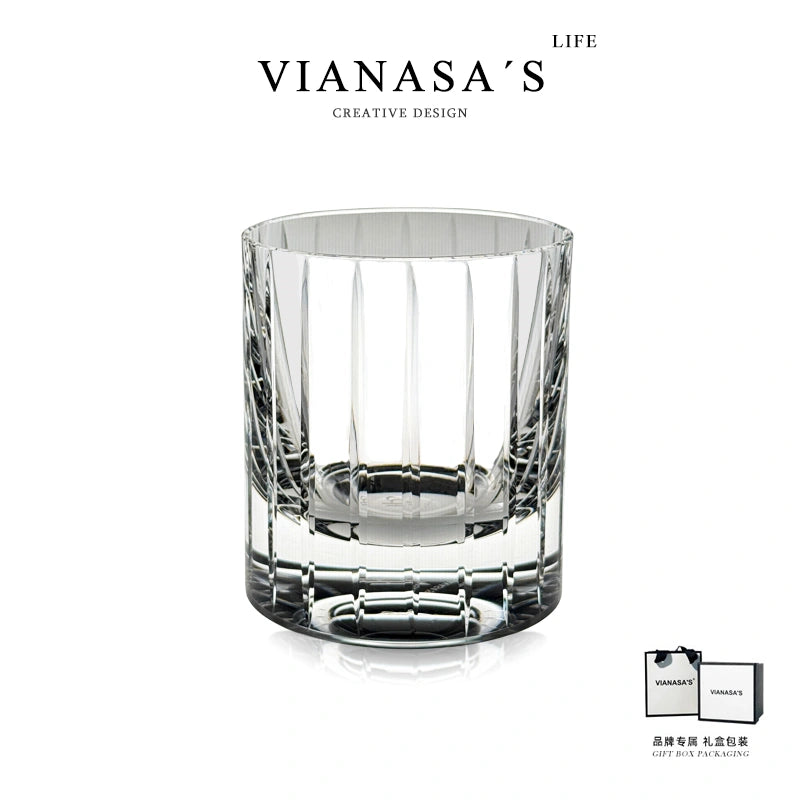 Luxury Crystal Handcrafted Glassware A08