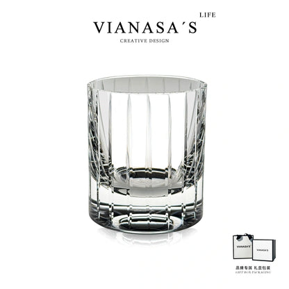 Luxury Crystal Handcrafted Glassware A08