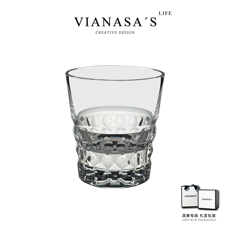 Luxury Crystal Handcrafted Glassware A09