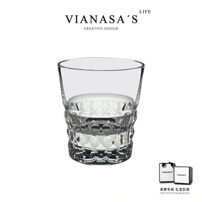 Luxury Crystal Handcrafted Glassware A09