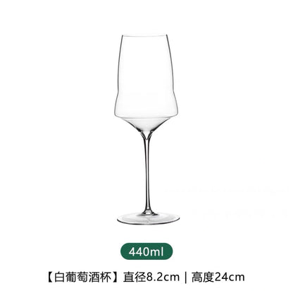 Luxury Crystal Handcrafted Wine Glasses B04