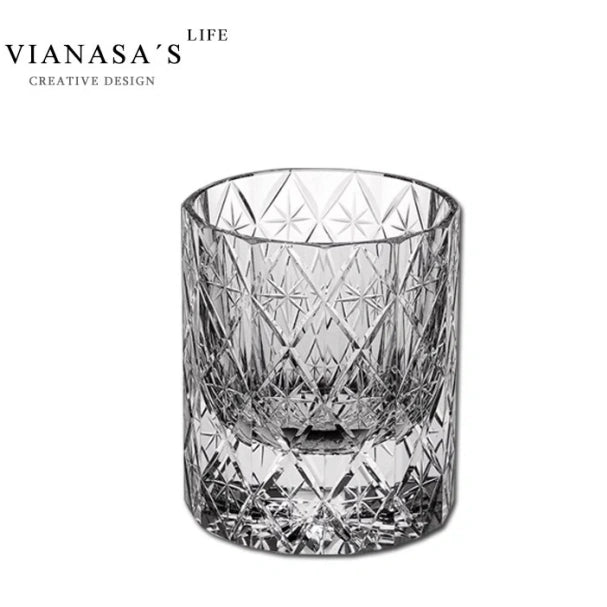 Luxury Crystal Handcrafted Glassware A02