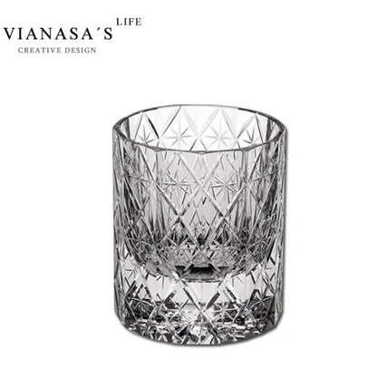 Luxury Crystal Handcrafted Glassware A02
