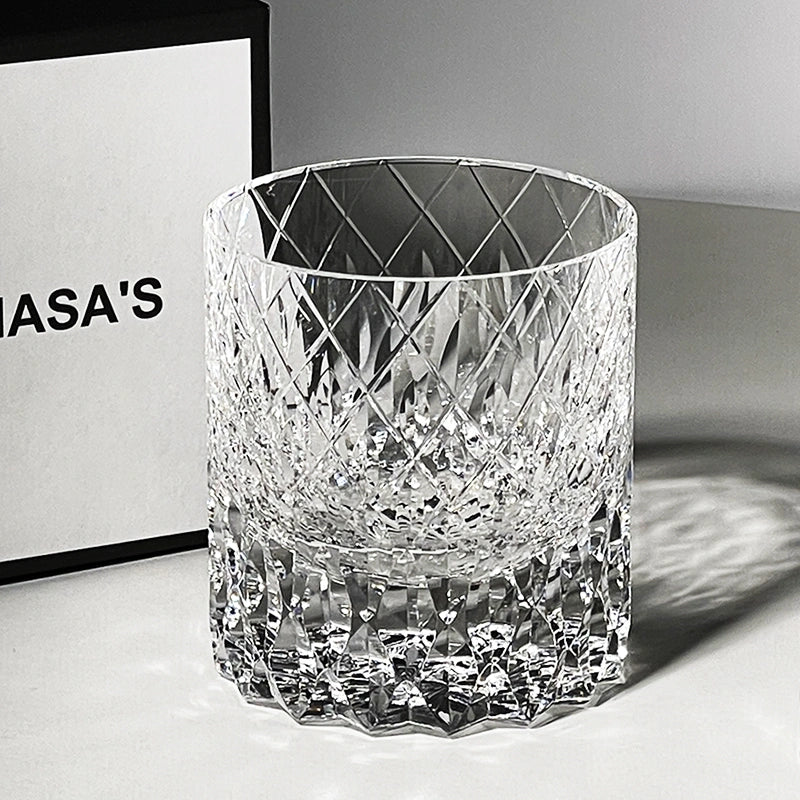 Luxury Crystal Handcrafted Glassware A10