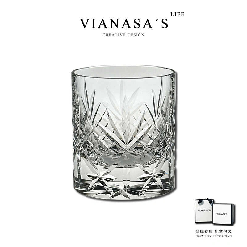 Luxury Crystal Handcrafted Glassware A12