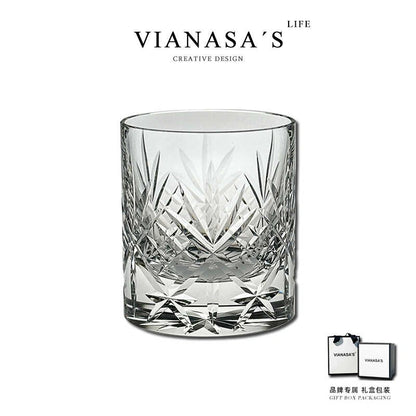 Luxury Crystal Handcrafted Glassware A12