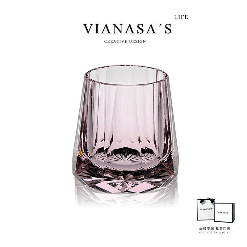 Luxury Crystal Handcrafted Glassware A54