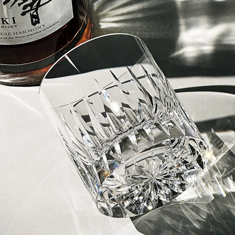 Luxury Crystal Handcrafted Glassware A06