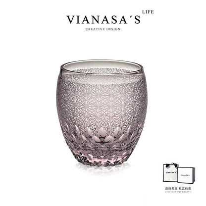 Luxury Crystal Handcrafted Glassware A92