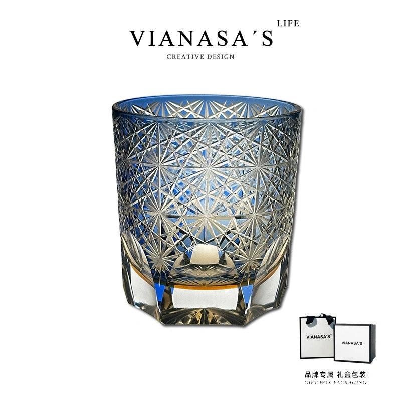 Luxury Crystal Handcrafted Glassware A18