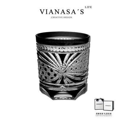 Luxury Crystal Handcrafted Glassware A89