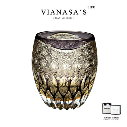 Luxury Crystal Handcrafted Glassware A106