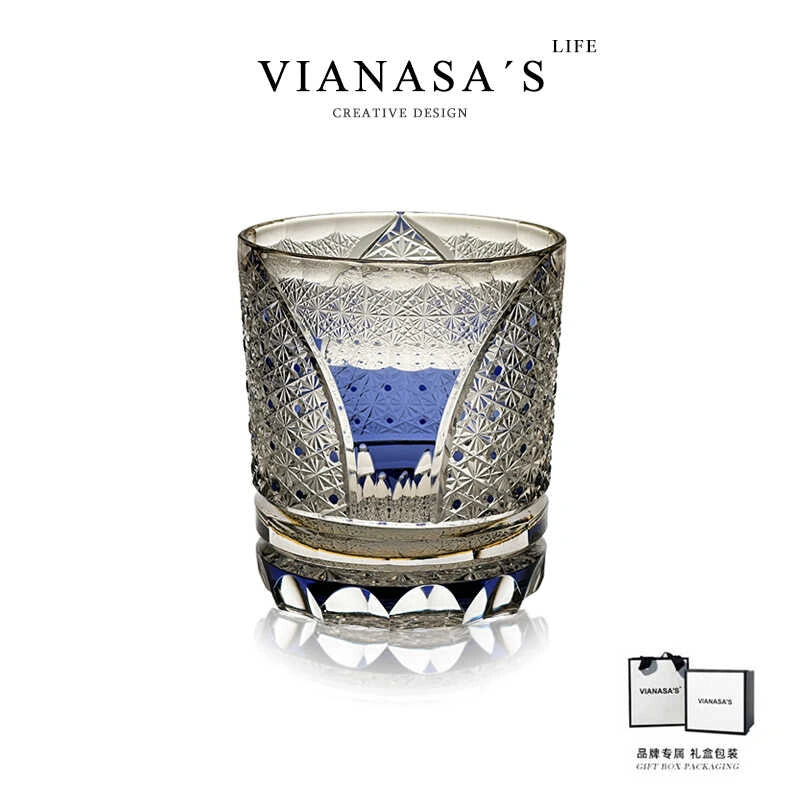 Luxury Crystal Handcrafted Glassware A91