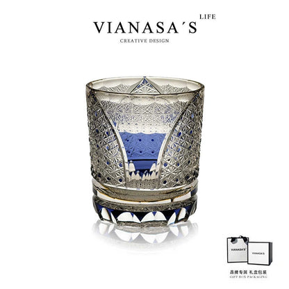 Luxury Crystal Handcrafted Glassware A91