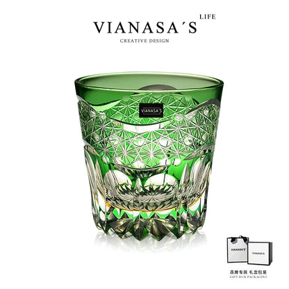 Luxury Crystal Handcrafted Glassware A37