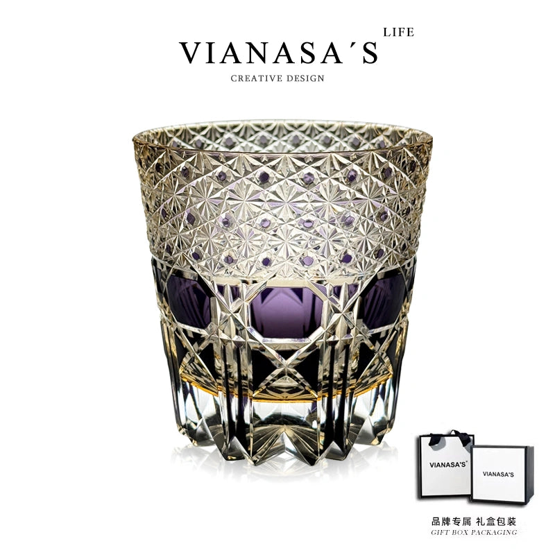 Luxury Crystal Handcrafted Glassware A32