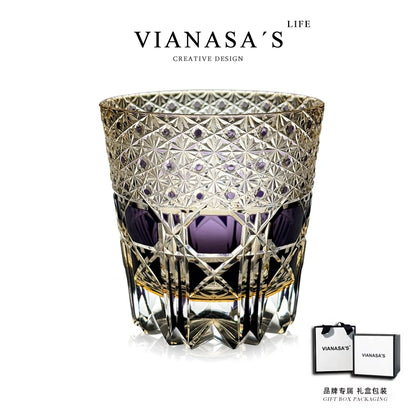Luxury Crystal Handcrafted Glassware A32
