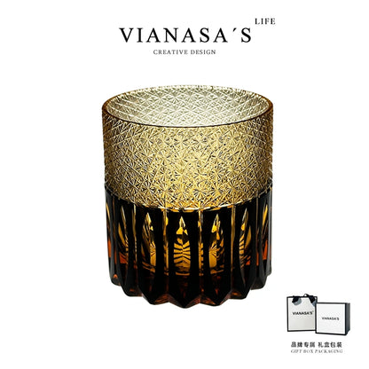Luxury Crystal Handcrafted Glassware A22