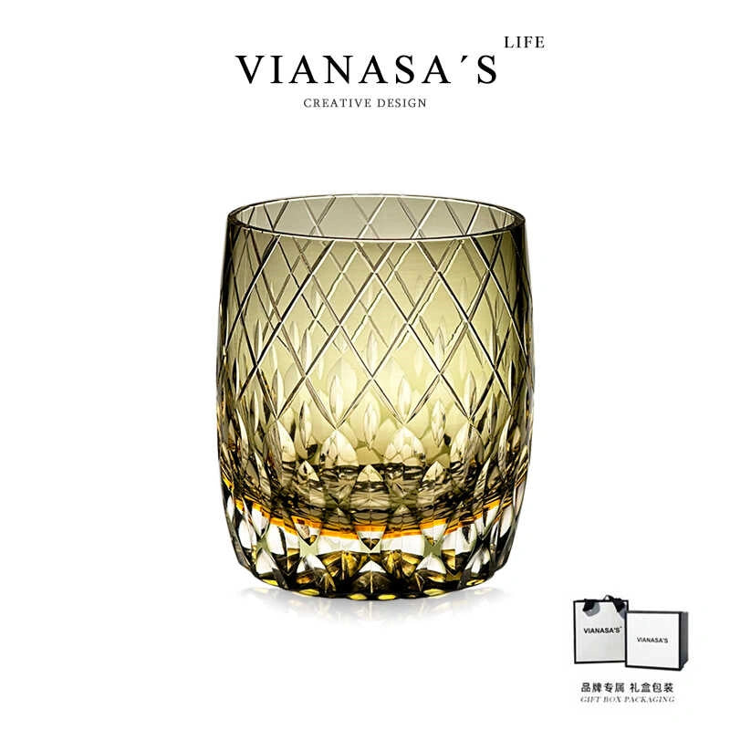 Luxury Crystal Handcrafted Glassware A98
