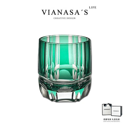 Luxury Crystal Handcrafted Glassware A44