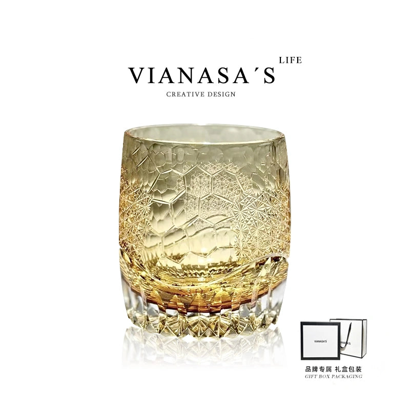 Luxury Crystal Handcrafted Glassware A52