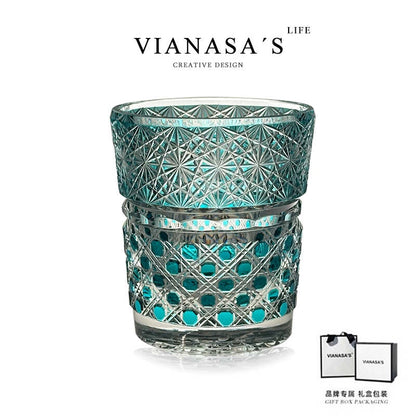 Luxury Crystal Handcrafted Glassware A55