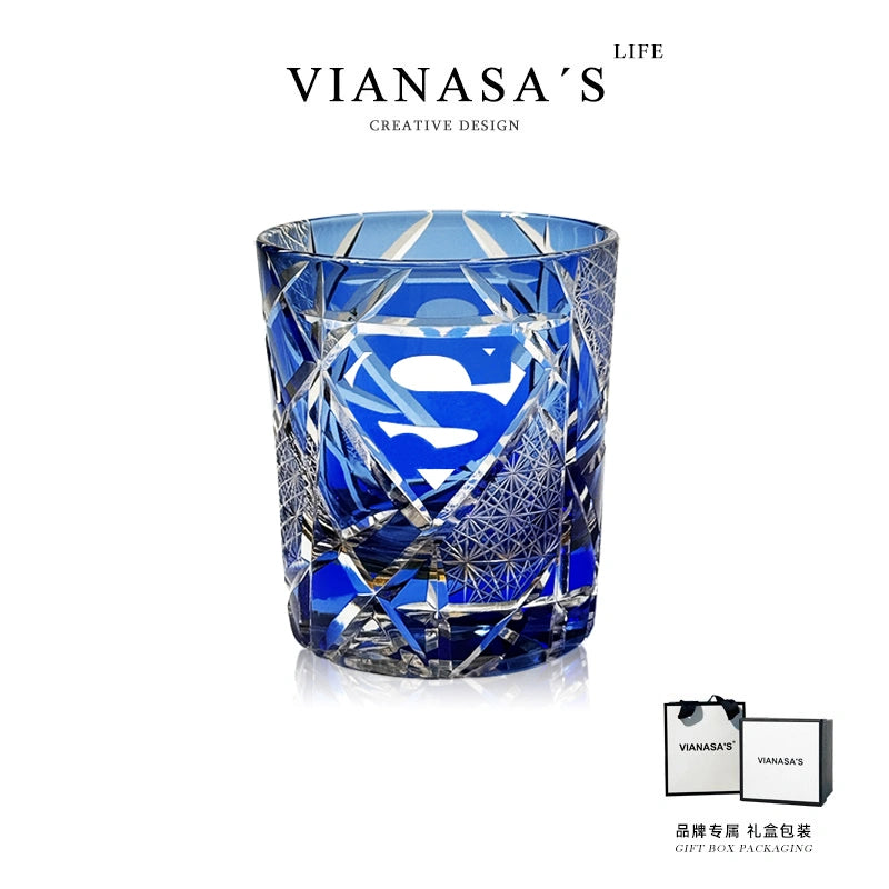 Luxury Crystal Handcrafted Glassware A49