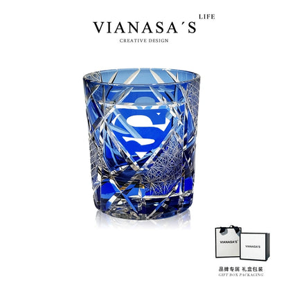 Luxury Crystal Handcrafted Glassware A49