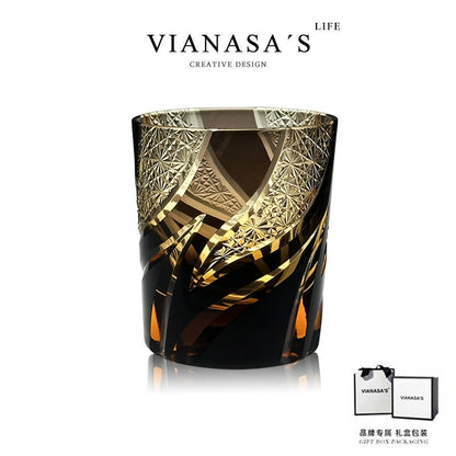 Luxury Crystal Handcrafted Glassware A59