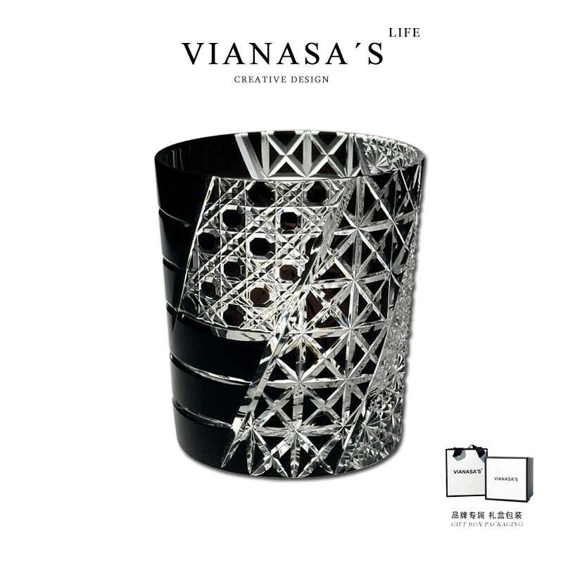 Luxury Crystal Handcrafted Glassware A65