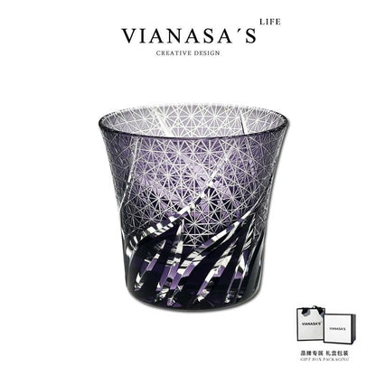 Luxury Crystal Handcrafted Glassware A29