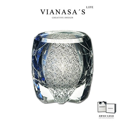 Luxury Crystal Handcrafted Glassware A23