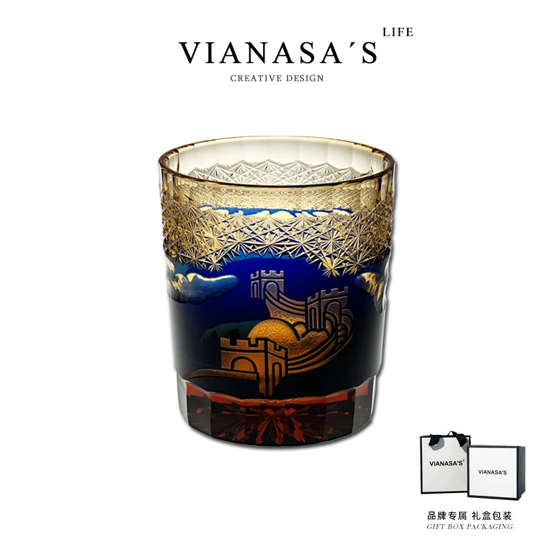 Luxury Crystal Handcrafted Glassware A76