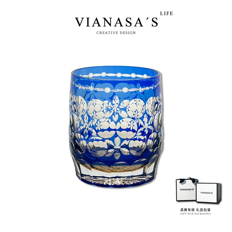 Luxury Crystal Handcrafted Glassware A73