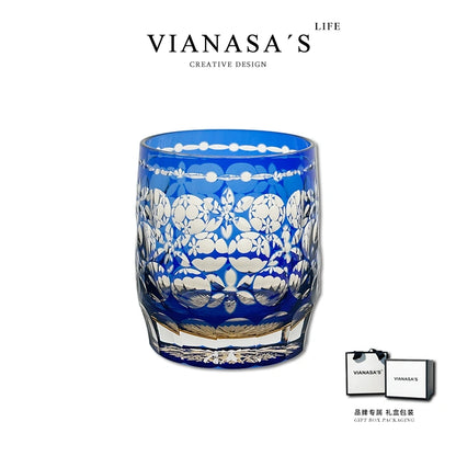 Luxury Crystal Handcrafted Glassware A73