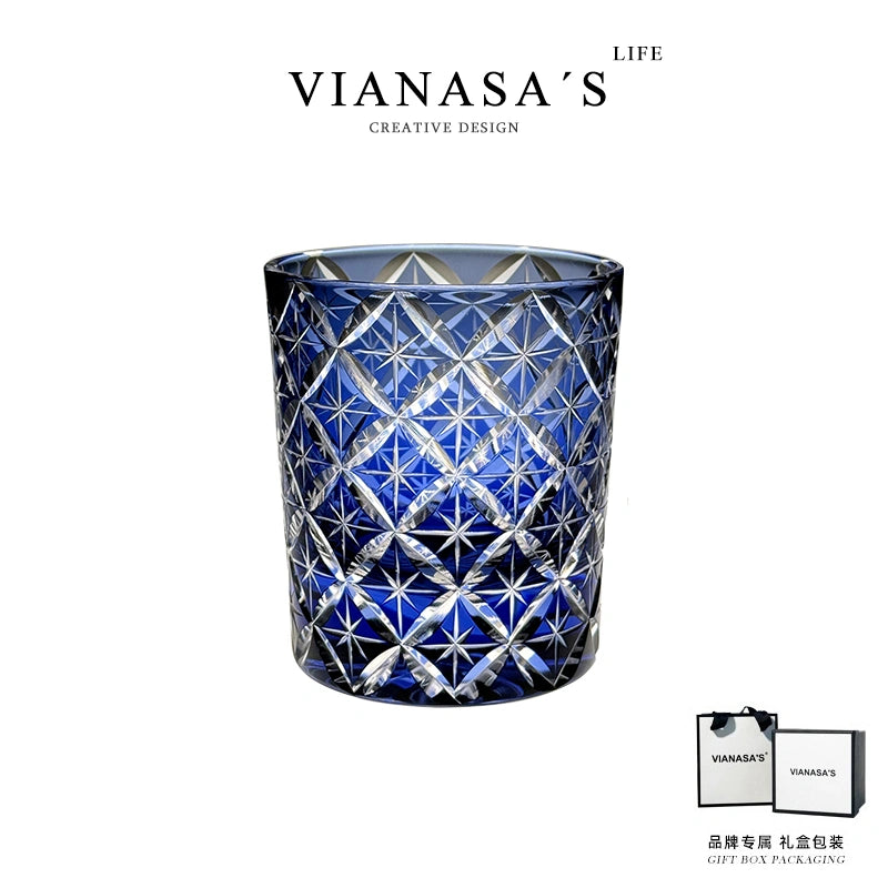 Luxury Crystal Handcrafted Glassware A42