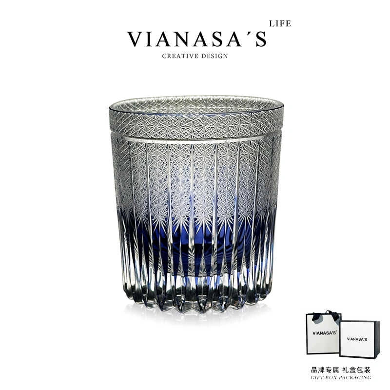 Luxury Crystal Handcrafted Glassware A34