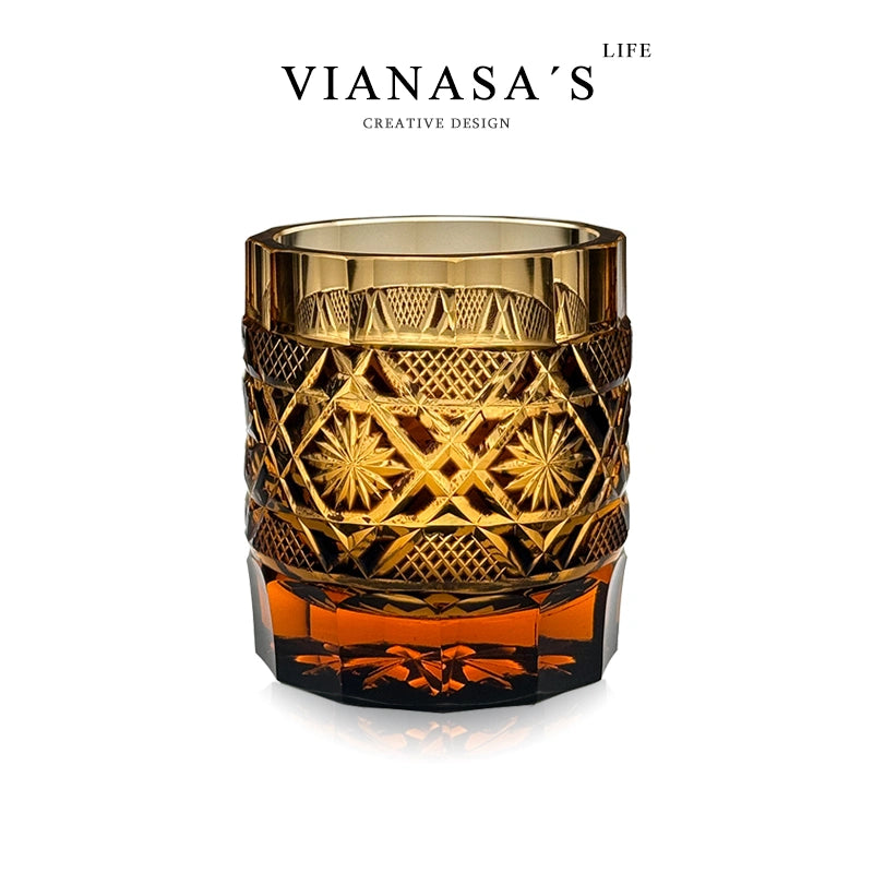 Luxury Crystal Handcrafted Glassware A67