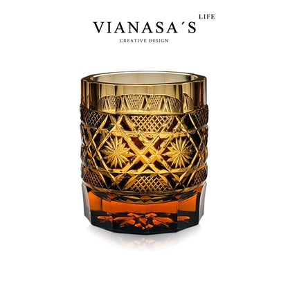 Luxury Crystal Handcrafted Glassware A67