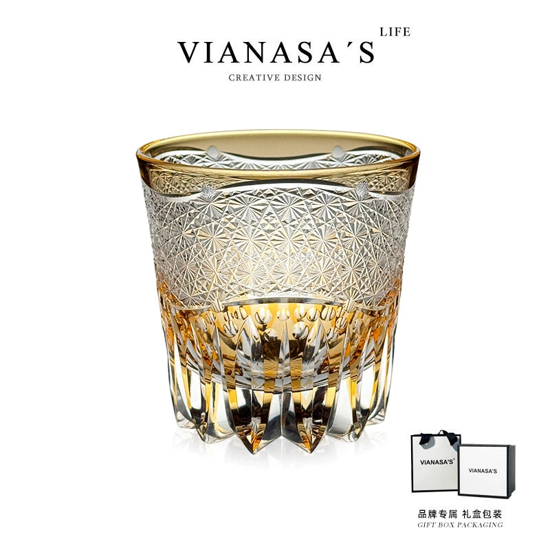Luxury Crystal Handcrafted Glassware A63