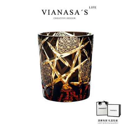 Luxury Crystal Handcrafted Glassware A20