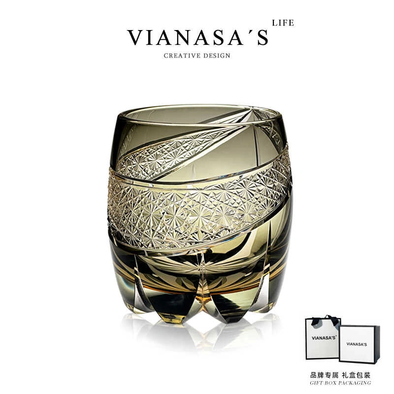 Luxury Crystal Handcrafted Glassware A99