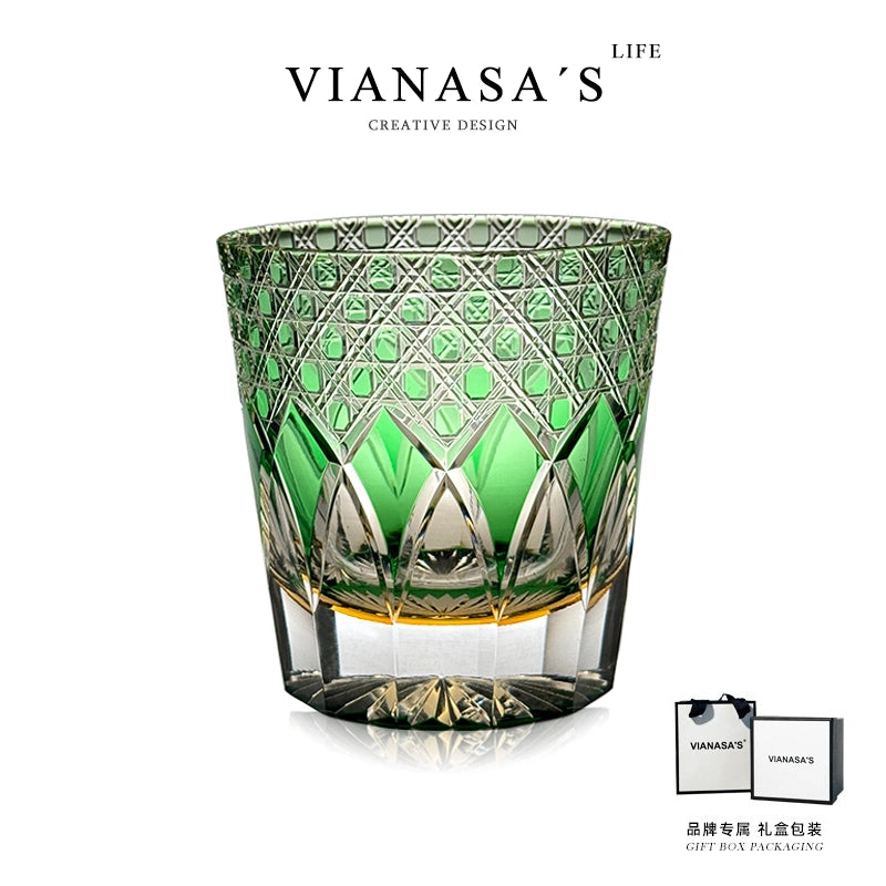 Luxury Crystal Handcrafted Glassware A101