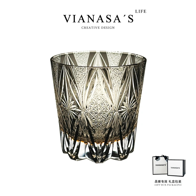 Luxury Crystal Handcrafted Glassware A60