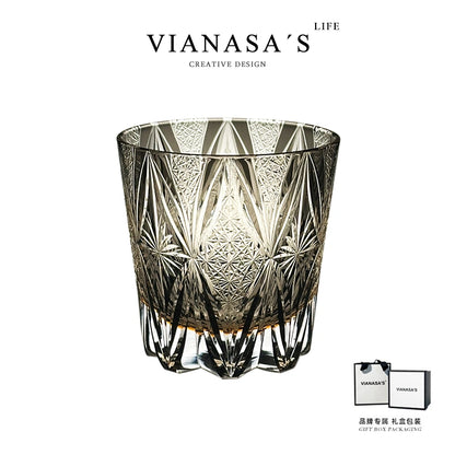 Luxury Crystal Handcrafted Glassware A60