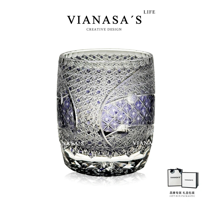 Luxury Crystal Handcrafted Glassware A62